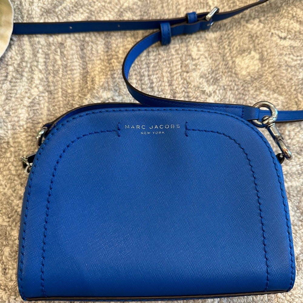 Marc Jacobs Blue Crossbody